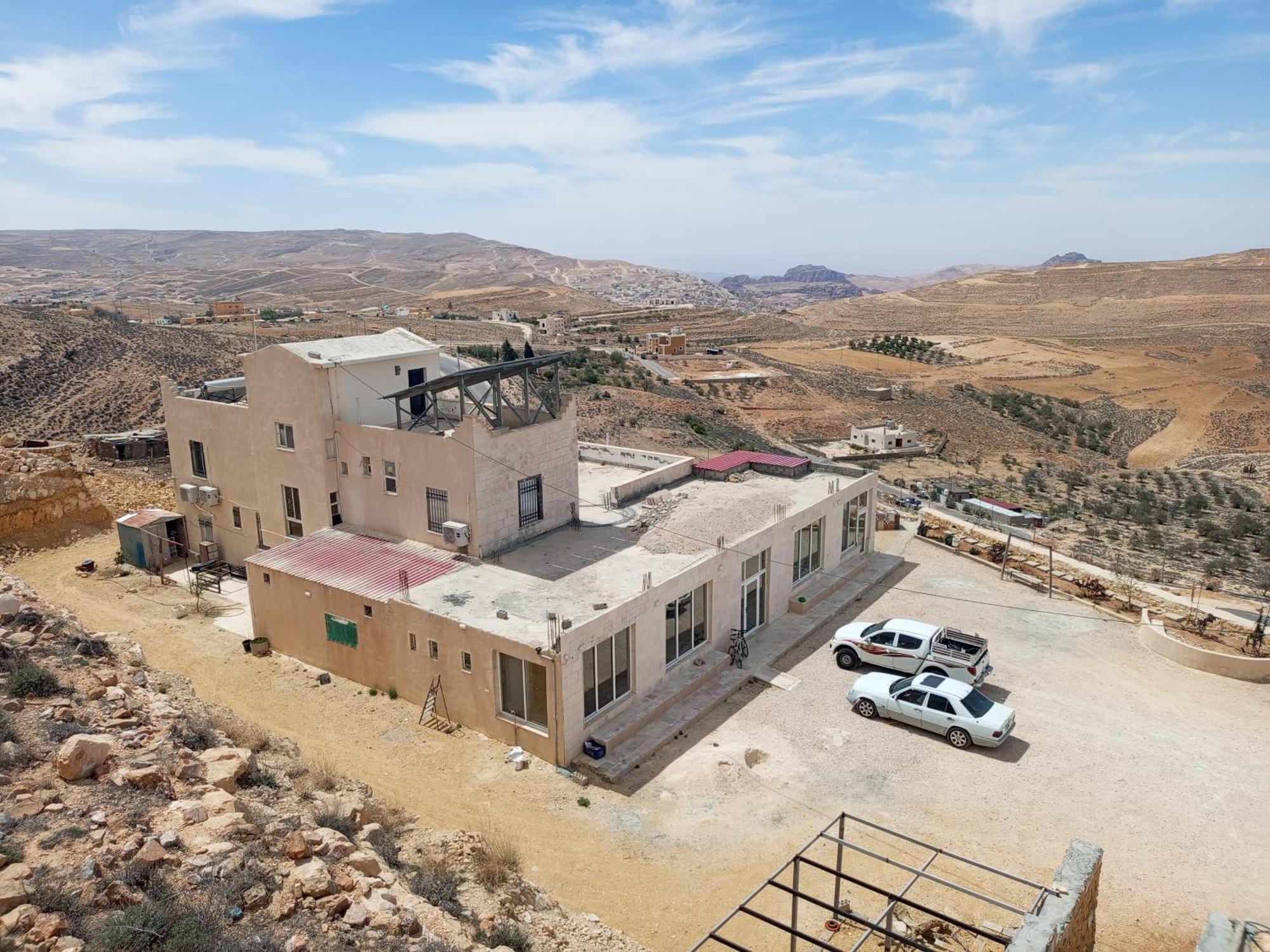 Petra Mountain House Apartment Wadi Musa Ngoại thất bức ảnh